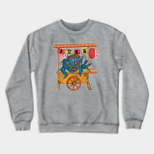 Octopus Ramen Crewneck Sweatshirt